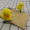 Empujando y Barrriendo Código Pequeño Regalo Vendiendo Lindo Artefacto Pasador de Pollo Pinza de Pato Amarillo Grande Pasador de Pato Amarillo Pequeño de Terciopelo Celebridad de Internet