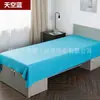 Directo de fábrica estándar entrenamiento militar sábanas blancas dormitorio individual litera superior e inferior interior sábanas de estudiante sábanas verde militar