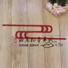 Criação Criativa de Anel de Porcelana Azul e Branca Estilo Chinês Material de Borda Adesivos de Parede Decorativos Tema de Layout de Sala de Aula de Jardim de Infância Parede
