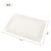 Mantel Individual Cuadrado Aislante Antideslizante para Mesa de Comedor Doméstico Impermeable y a Prueba de Aceite Posavasos PVC Mantel Occidental para Mesa de Comedor Venta al por Mayor
