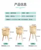Cesta de Bambu Vaso de Flores Sala de Estar Planta Cesta de Flores Decoração Redonda Bambu Varanda Tripé Trançado Flor Grande Estilo Pastoral