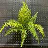 Nueva venta caliente simulación Helecho Helecho Helecho planta material de pared Helecho Persa Hierba Persa Helecho hojas tropicales venta al por mayor