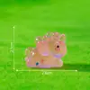 País Transfronterizo Producto Nuevo Micro-Paisaje Creativo Luminoso Unicornio Muñeca DIY Decoración Accesorios Mini Pequeños Adornos