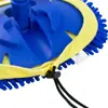Escova de água de chenille escova rotativa retrátil para lavagem de carro esfregão de limpeza esfregão de cera para carro espanador de poeira