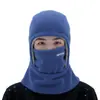Gorro de Inverno para Homens: Essencial Térmico para Ciclismo, Máscara à Prova de Vento com Forro de Fleece, Aquecedor de Pescoço Espessado à Prova de Frio para Patinete Elétrico com Capacete Integrado