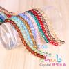 Cuentas de cristal al por mayor 96 facetas cuentas de tierra accesorios para joyería DIY cuentas sueltas colgante de coche Material de máquina