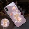 Funda para teléfono móvil Apple 11Promax Iphone14 Llamada entrante Luminosa 13Mini Dibujos animados 15 Modelo nuevo 16Plus Adecuado