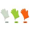 Guantes de silicona acolchados engrosados para horno microondas guantes de aislamiento térmico antideslizantes anti-quemaduras resistentes a altas temperaturas herramientas para hornear