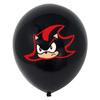 Amazon nuevo estilo Sonic Hedgehog Sonic niño traje de fiesta de cumpleaños Sonic globo de aluminio
