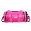 Stock Listo de Fábrica Venta al por Mayor Se Puede Añadir Logo Patrón Bolsa de Yoga Bolsa Deportiva Bolsa de Gimnasio con Compartimento Separado para Zapatos