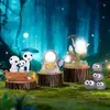 Reino de Cuentos de Hadas Sanadores: Figuritas Divertidas de Moda para Niños en Caja Sorpresa, Decoraciones de Caja Sorpresa Estilo Cuento de Hadas, Artículo Popular de Celebridad de Internet Bidimensional en Caja Sorpresa