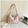 Bolsa de Hombro de Moda Estilo Coreano con Lunares Shuai Mi Home, Elegante Bolso Casual de Axila, Bolso Tote de Gran Capacidad para el Viaje Diario