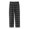 Roupas Femininas Europeias e Americanas Transfronteiriças Aliexpress Ins Venda Quente Moda Casual Versátil Calça Xadrez