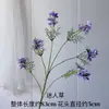 Hierba Artificial Encantadora, Arreglos Florales Artificiales Frescos y Naturales, Piezas Decorativas para Sala de Estar y Mesa de Comedor, Arreglos Florales, Flores Decorativas Estilo Pastoral