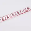 Adecuado para modificación de logo de coche Mercedes-Benz BRABUS elfo No. 1 No. Pegatina para carrocería de coche con logo de cola rápida de 3 personalidades Babos
