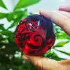 Mercancía de Anime Lámpara de Cristal Piedra Preciosa Mixta Bola Mágica Perla Espiritual Estilo Viaje al Oeste Luz Nocturna Figura Modelo
