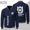 Comercio exterior transfronterizo Chaqueta casual europea y americana AliExpress Amazon wish moda talla grande guapo versátil chaqueta con logo de coche