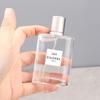 F087L Frasco de Perfume de Luxo 30ml 50ml Portátil de Viagem Vidro de Reposição Vazio Frasco Grande Capacidade Spray