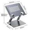 Soporte para tablet Escritorio 360 grados giratorio plegable enfriamiento soporte para juegos en vivo dibujo marco de soporte venta al por mayor de fábrica transfronteriza