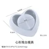 Portavelas Plano de Resina de Cristal para Hacer Manualidades Molde de Yeso Cemento Portavelas Aromático para Hacer Manualidades Molde de Silicona