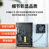 Fuente de Alimentación Conmutada a Prueba de Lluvia de 220V a 12V 33A 400W Semi-encapsulada Transformador para Lavado de Paredes de Carteles de 24V