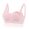 Sutiã de Amamentação Personalizável com Fivela de Abertura Frontal de Fábrica, Ajuste para Amamentação, Coleção Pós-Parto, Roupa Íntima