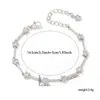 Nuevo Diseño de Moda Exquisito Zircón Trébol de Cuatro Hojas Pulsera Super Brillante Explosión Estelar Joyería de Mano Dulce de Nicho de Alta Gama Venta al por Mayor