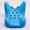 Masajeador de columna cervical, ortesis de cuello, bolsa Fugui, almohada especial tipo F, soporte de tracción para cintura, espalda y cuello.