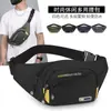 Riñonera Deportiva Multifuncional para Hombre, Bolso Bandolera de Hombro Multicapa de Gran Capacidad, Bolsa de Pecho de Moda Engrosada de Tela Oxford