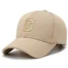 Gorra Gorra de Béisbol Tapa Dura Sombrero para el Sol para Exteriores Estilo Coreano Moda Casual Hombres y Mujeres Circunferencia de Cabeza Grande Bordado Letra Gorra con Visera