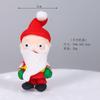 Decorações de Bolo de Natal Estrelas de Argila Macia Árvore de Natal Papai Noel Decoração de Bolo de Natal Decoração de Bolo Plug-in