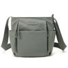Bolsa Feminina Aotian Nova Moda Casual Versátil Bolsa Transversal de Ombro Único com Múltiplas Divisórias e Bolsa de Tecido Leve Multicolorido 6050 #