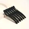 Venta Directa de Fábrica Pinza Sin Costuras para Salón de Peluquería, Pinza de Posicionamiento Especial para Barbería para Permanente y Teñido, Pinza de División, Pinza de Peinado No Dañina