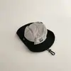 Sombrero de protección solar para niños verano malla fina transpirable niños y niñas bebé ala ancha camping secado rápido sombrero para el sol