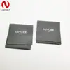 Bolsa de almacenamiento de joyería directa de fábrica bolsa sobre de microfibra bolsa de tela plateada para joyería se puede imprimir logo bolsa con botón de solapa