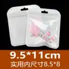 Bolsas Transparentes Auto-Sellantes, Bolsas Perladas Blancas, Empaques con Cierre Zip-Lock, Bolsas Láser, Bolsas de Empaque Escarchadas, Bolsas Selladoras para Joyería