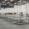 Mesa de embalaje para comercio electrónico línea de montaje de fábrica gestión lean mesa de operaciones almacén mesa de embalaje exprés banco de trabajo antiestático