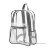 Al por mayor Estilo Nuevo A Prueba de Frío Transparente Impermeable PVC Mochila Mochila de Moda Estilo Coreano Creativo Gelatina Mochila de Playa
