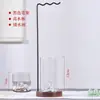 Porta-canetas para Caligrafia, Porta-canetas Multifuncional Lavável, Copo Simples para Prática de Caligrafia e Decoração de Sala de Estudo