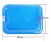 Mesa de Arena Inflable de PVC para Niños, Juguetes de Entretenimiento Inflables, Piscina Inflable Cassia