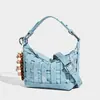 Bolso de Mano Tejido a Mano de Nuevo Modelo 2026 Más Vendido Transfronterizo, Bolso de Hombro Sencillo y Moderno, Bolso Cruzado Versátil y de Moda