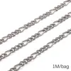 Corrente de Aço Inoxidável Coração Forma de Girassol Céu Estrelado Flor Artesanal DIY Colar Pulseira Joias Decoração Acessórios