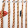 Decoração de barbante de corda de cânhamo atacado decoração de espada feita à mão tubo de água fino grosso diy fio de tecelagem arranhador de gato material de parede foto