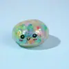 Juguete de burbujas de macarrón con lentejuelas transfronterizo, juguete transparente apretable, juguete de dibujos animados para exportación, juguete para aliviar el estrés