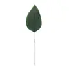 Folhas Brasileiras Artificiais Simuladas Transfronteiriças para Sala de Estar Doméstica, Plantas em Vasos, Arranjos Florais, Plantas Verdes, Acessórios para Parede de Plantas, Folhas de Alta Simulação