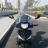 Muscle car Lobo adequado para Honda pequena foguete 125 para-brisa para-brisa para-brisa dianteiro acessórios de modificação ajustáveis