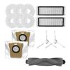Adecuado para Accesorios de Aspiradora Dreame Seeking L10 Ultra/L10s Ultra Cepillo Lateral Cepillo de Goma Filtro