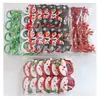 Nuevas gafas decorativas navideñas para adultos y niños, regalo de Navidad, suministros para fiestas, marcos de gafas creativos, venta al por mayor