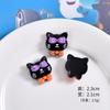 Calabaza de Halloween Promocional Calavera Fantasma Accesorios de Resina Hechos a Mano Material DIY Carcasa para Teléfono Móvil Imán para Refrigerador Diadema para el Cabello