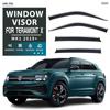 Adecuado para Volkswagen Touang X, protector contra la lluvia, espejo retrovisor, ceja, VW Teramont X, visera de ventana